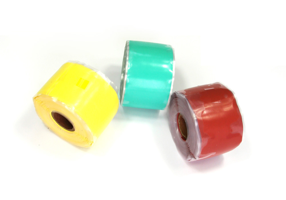 Самоклеящаяся лента из силиконовой резины