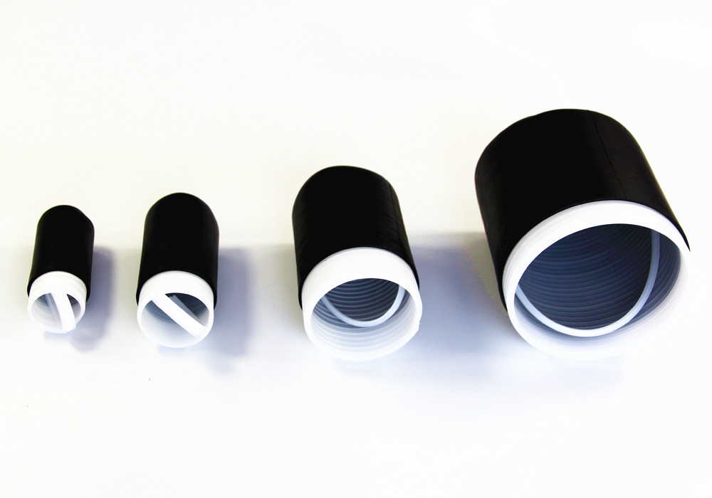 Колпачки для концов кабеля холодной усадки