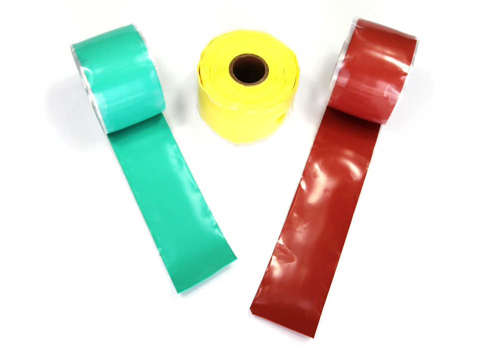 Самоклеящаяся лента из силиконовой резины